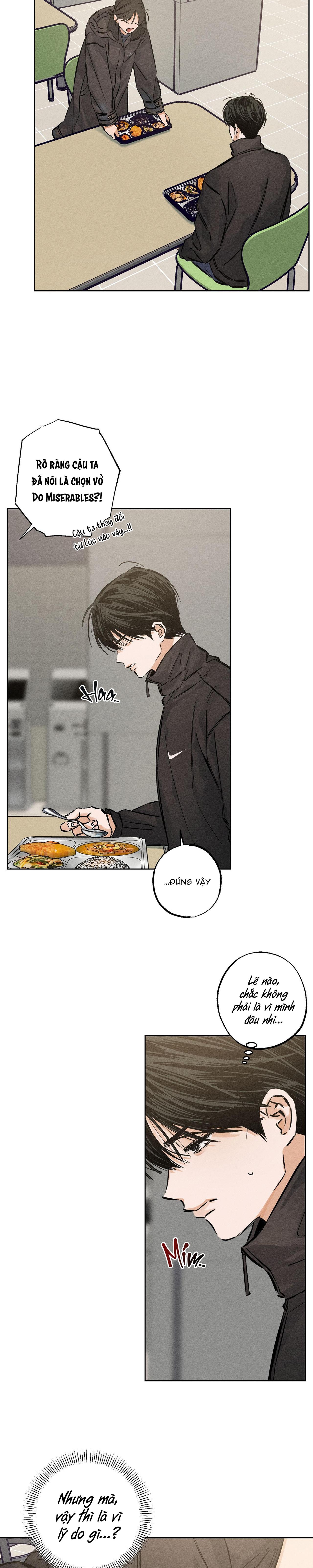 Sau Ánh Đèn Sân Khấu Chapter 15 - Trang 3