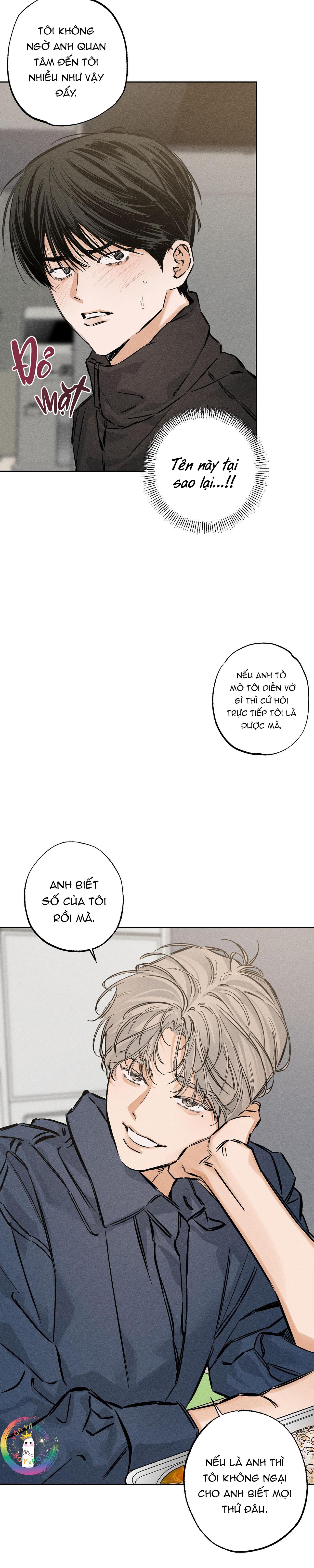 Sau Ánh Đèn Sân Khấu Chapter 15 - Trang 3