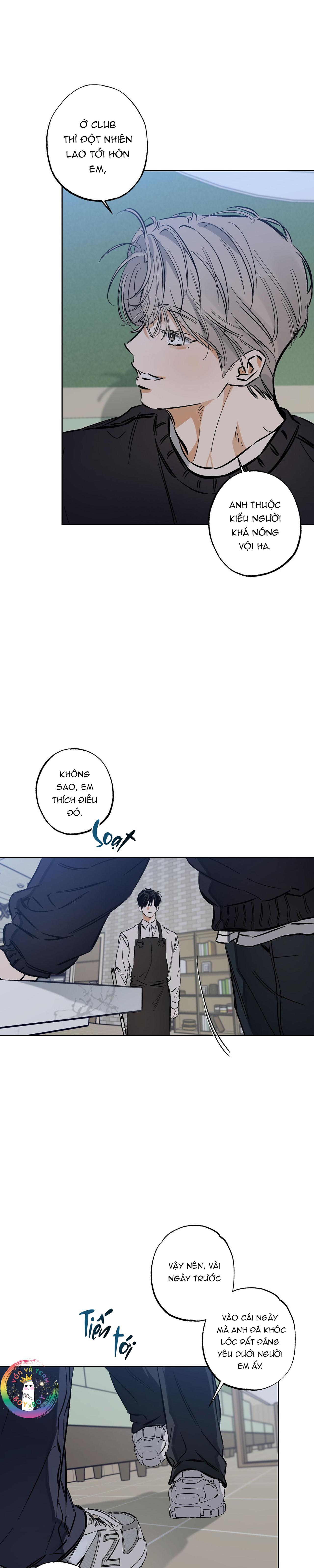 Sau Ánh Đèn Sân Khấu Chapter 15 - Trang 3