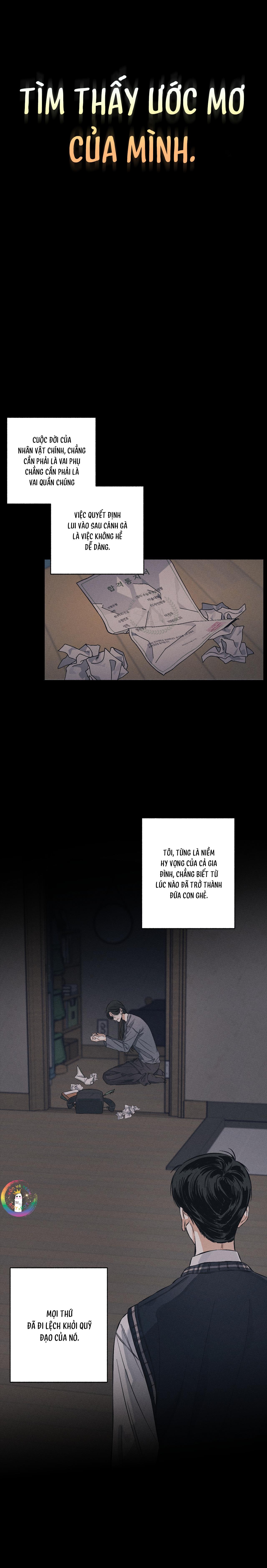 Sau Ánh Đèn Sân Khấu Chapter 2 - Trang 2