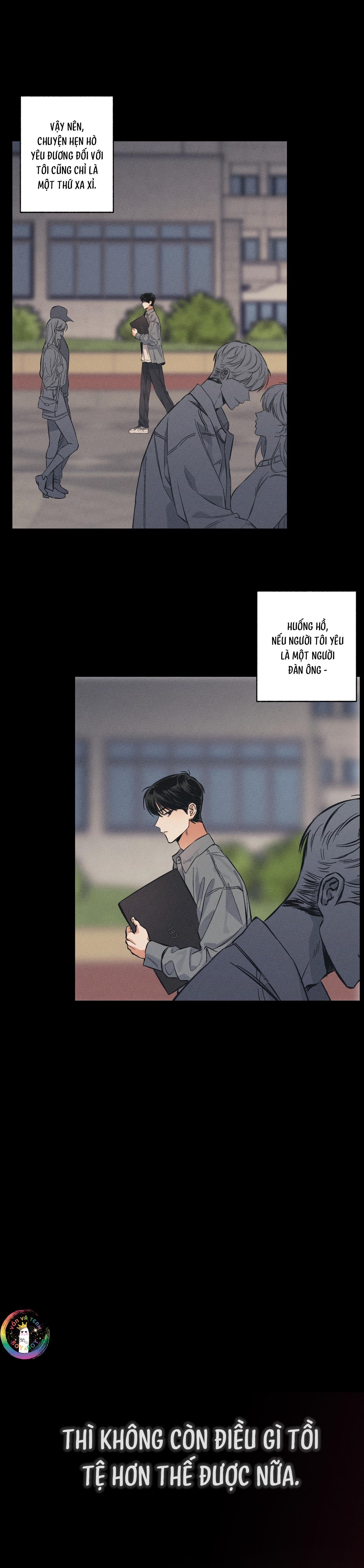 Sau Ánh Đèn Sân Khấu Chapter 2 - Trang 2