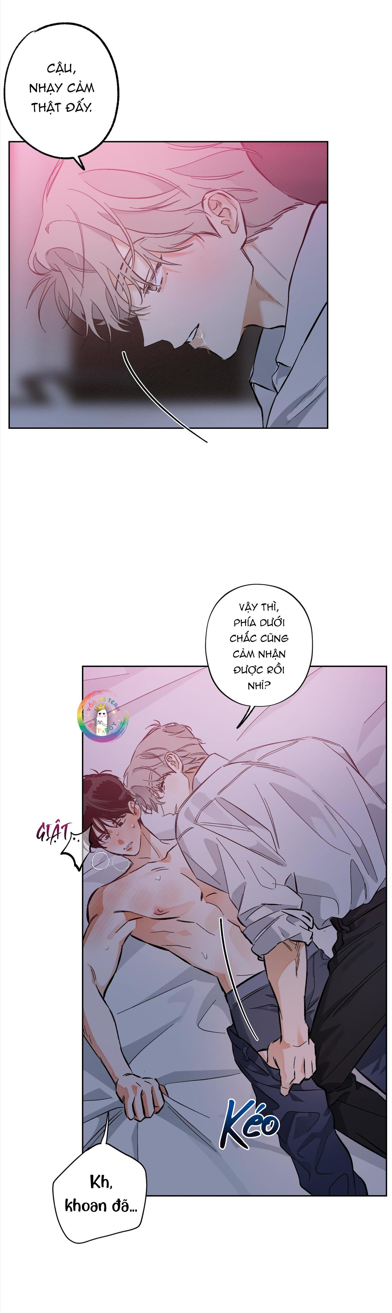 Sau Ánh Đèn Sân Khấu Chapter 2 - Trang 2