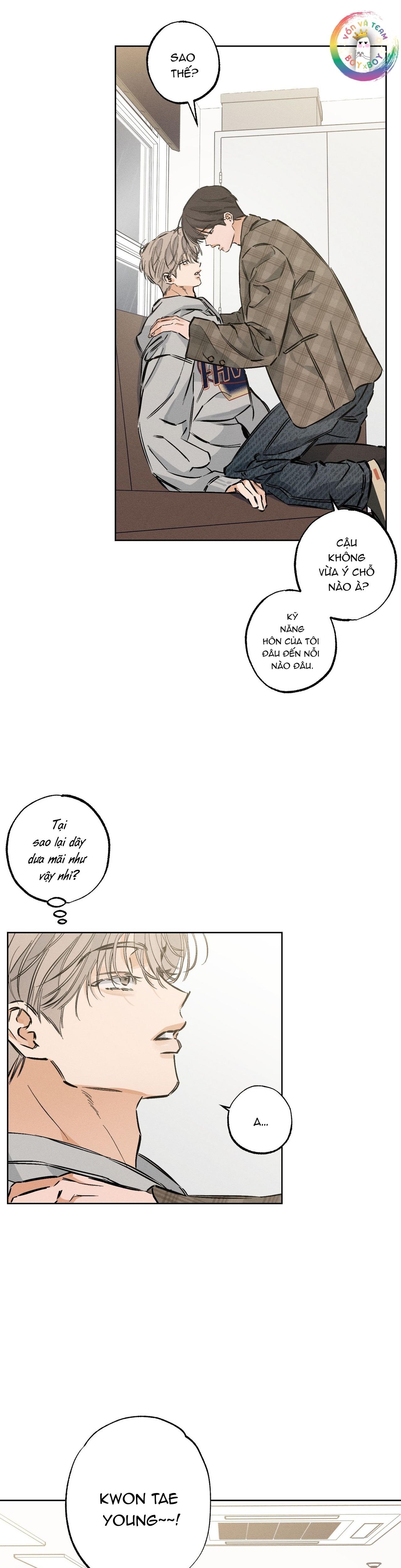 Sau Ánh Đèn Sân Khấu Chapter 23 - Trang 3