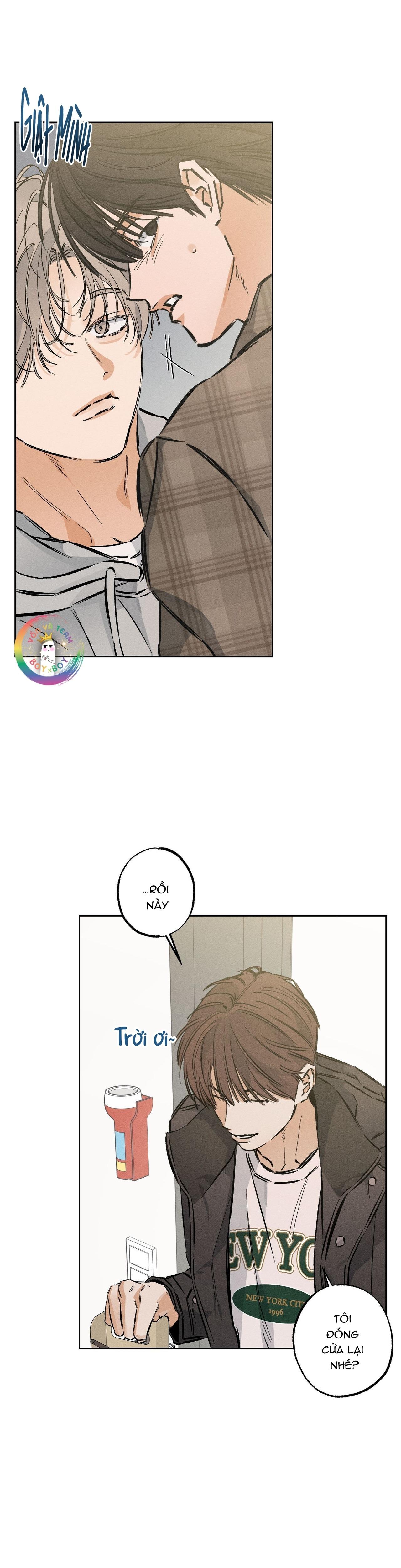 Sau Ánh Đèn Sân Khấu Chapter 23 - Trang 3