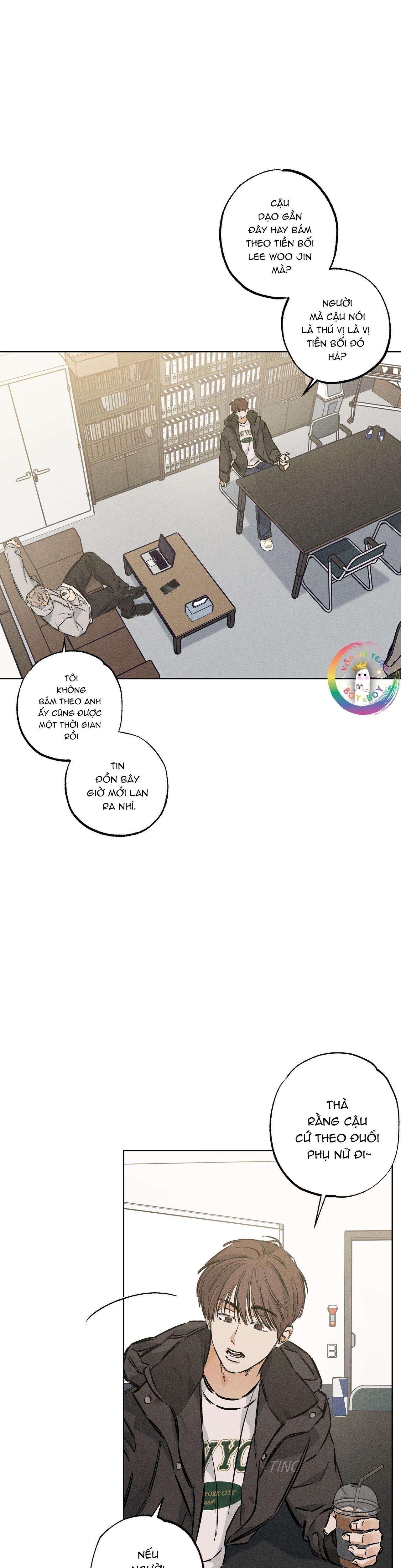 Sau Ánh Đèn Sân Khấu Chapter 23 - Trang 3