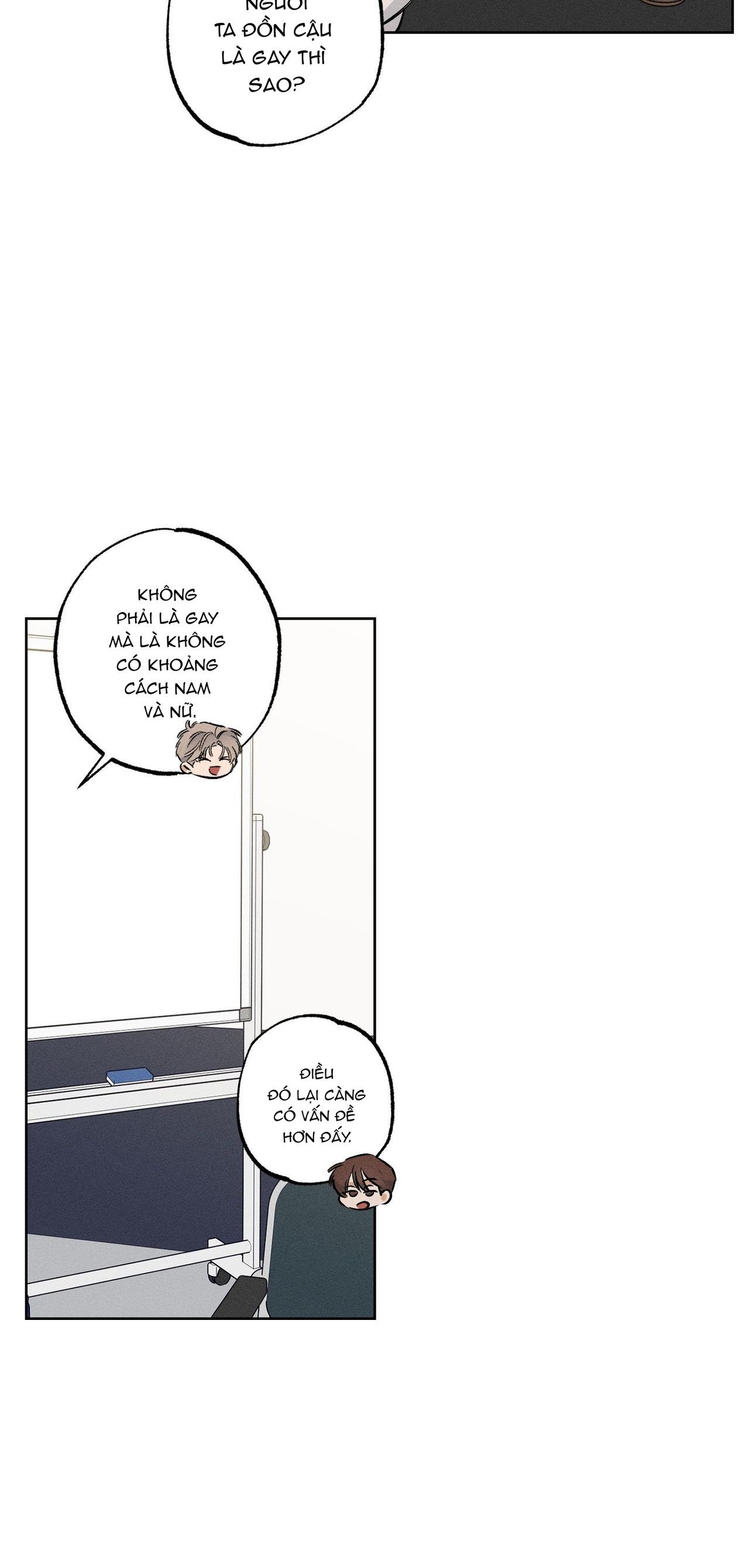Sau Ánh Đèn Sân Khấu Chapter 23 - Trang 3