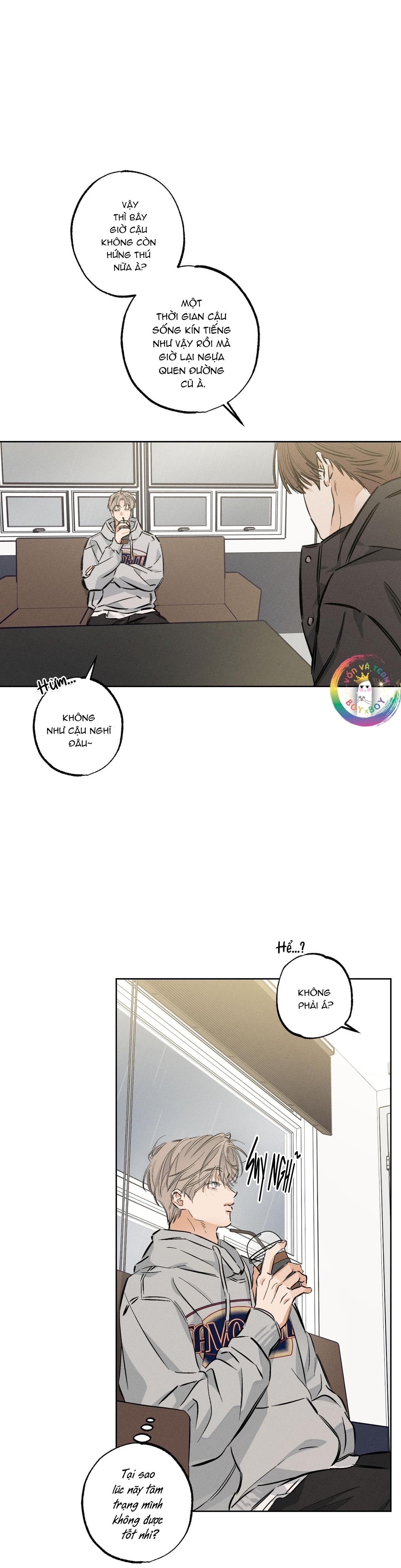 Sau Ánh Đèn Sân Khấu Chapter 23 - Trang 3