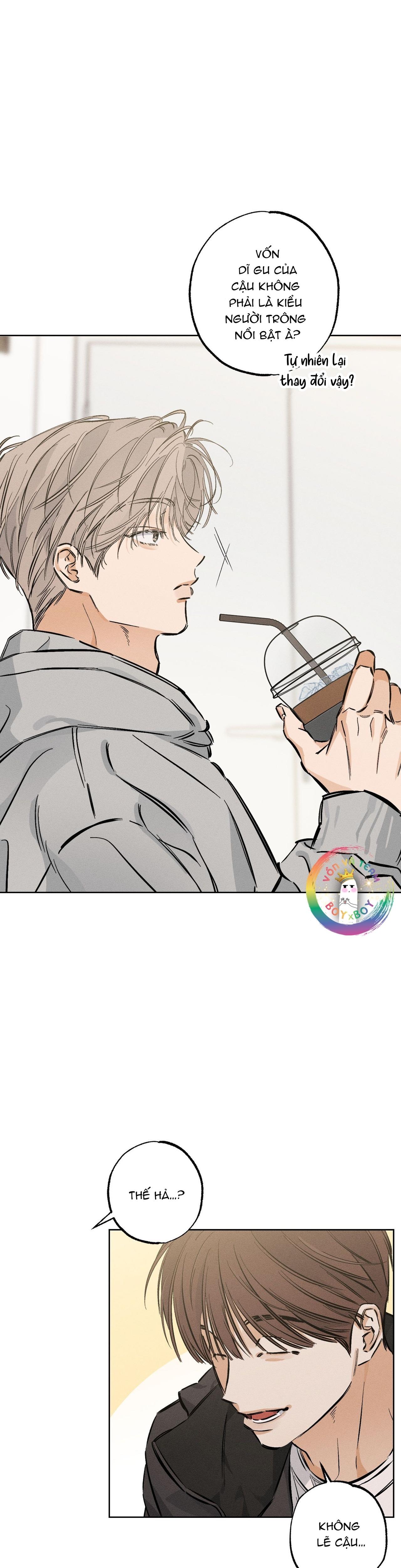 Sau Ánh Đèn Sân Khấu Chapter 23 - Trang 3