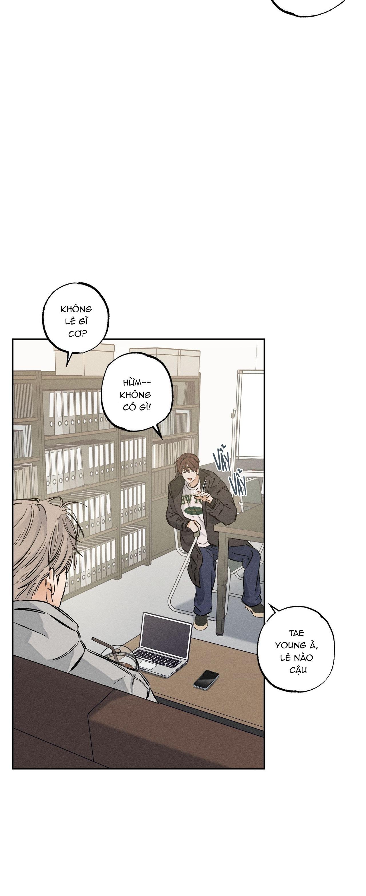 Sau Ánh Đèn Sân Khấu Chapter 23 - Trang 3