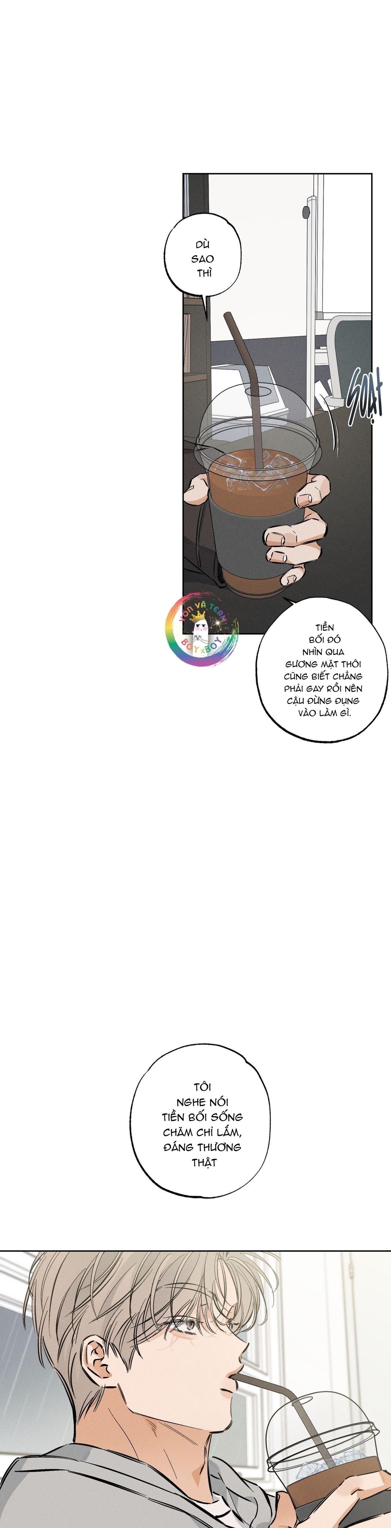 Sau Ánh Đèn Sân Khấu Chapter 23 - Trang 3