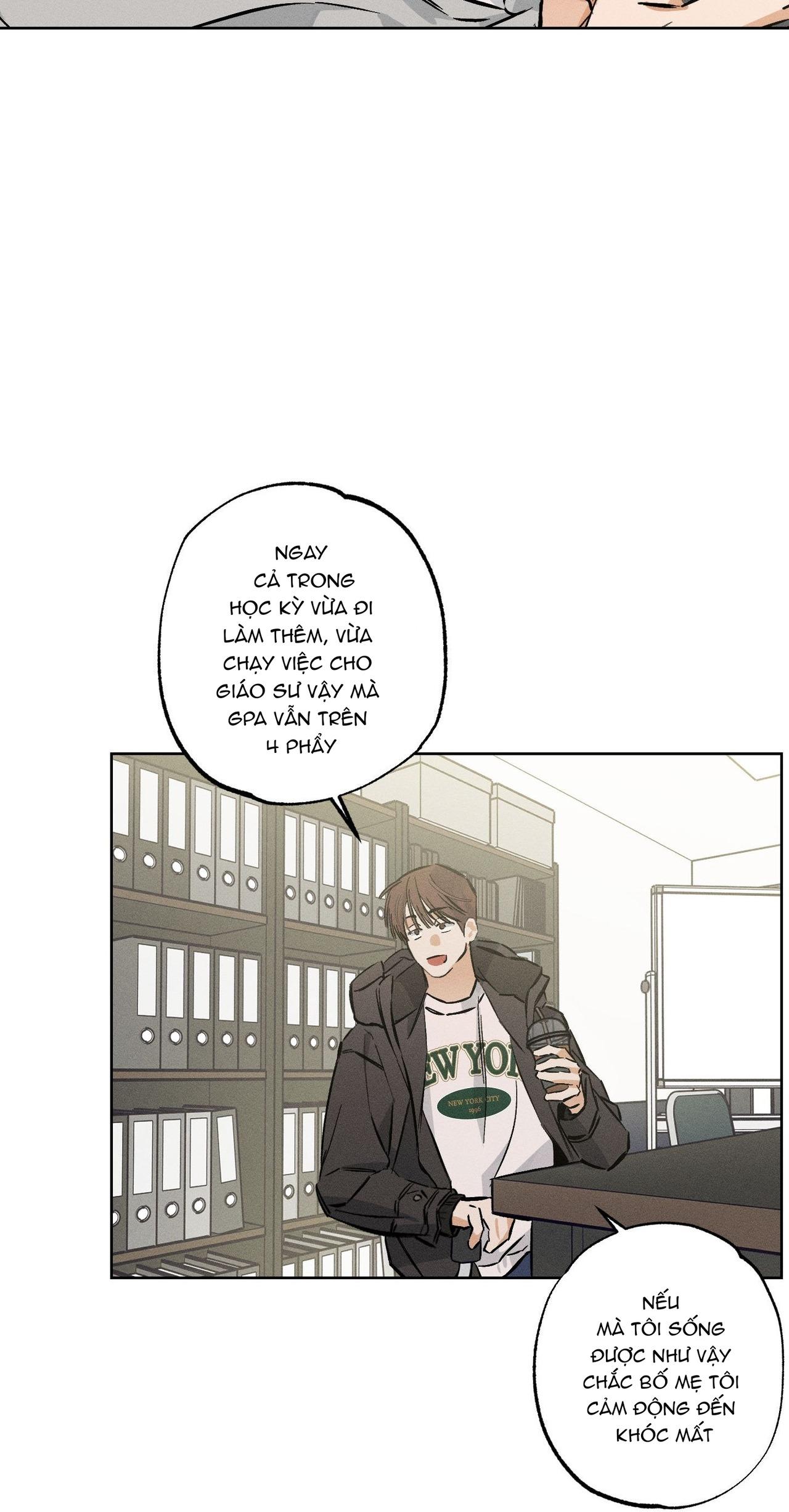 Sau Ánh Đèn Sân Khấu Chapter 23 - Trang 3