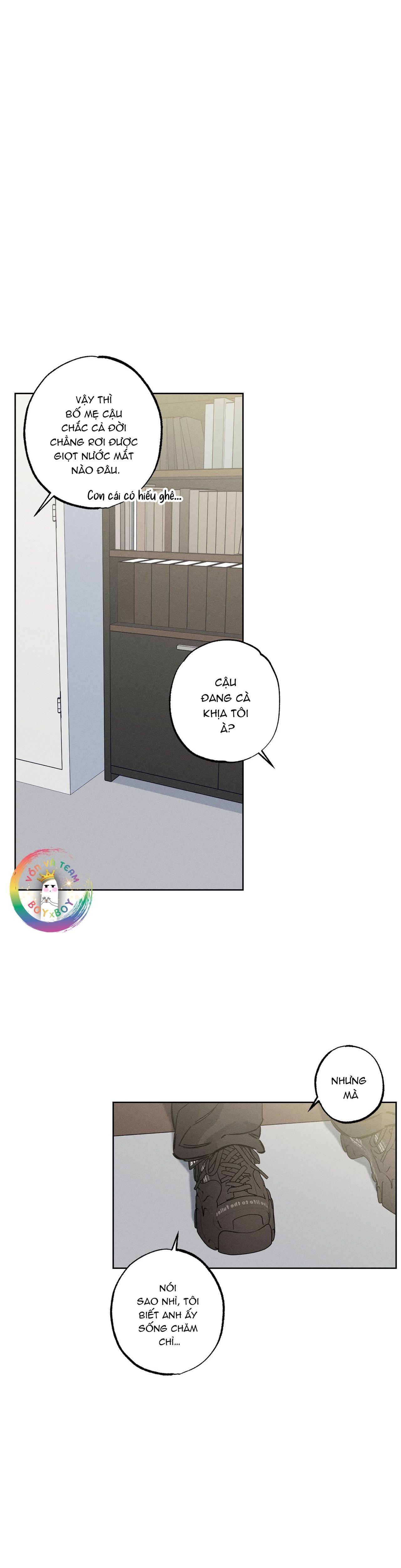 Sau Ánh Đèn Sân Khấu Chapter 23 - Trang 3
