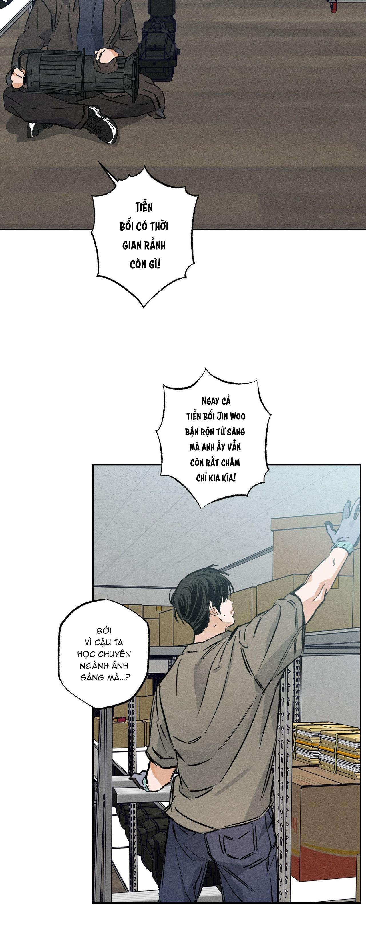 Sau Ánh Đèn Sân Khấu Chapter 23 - Trang 3