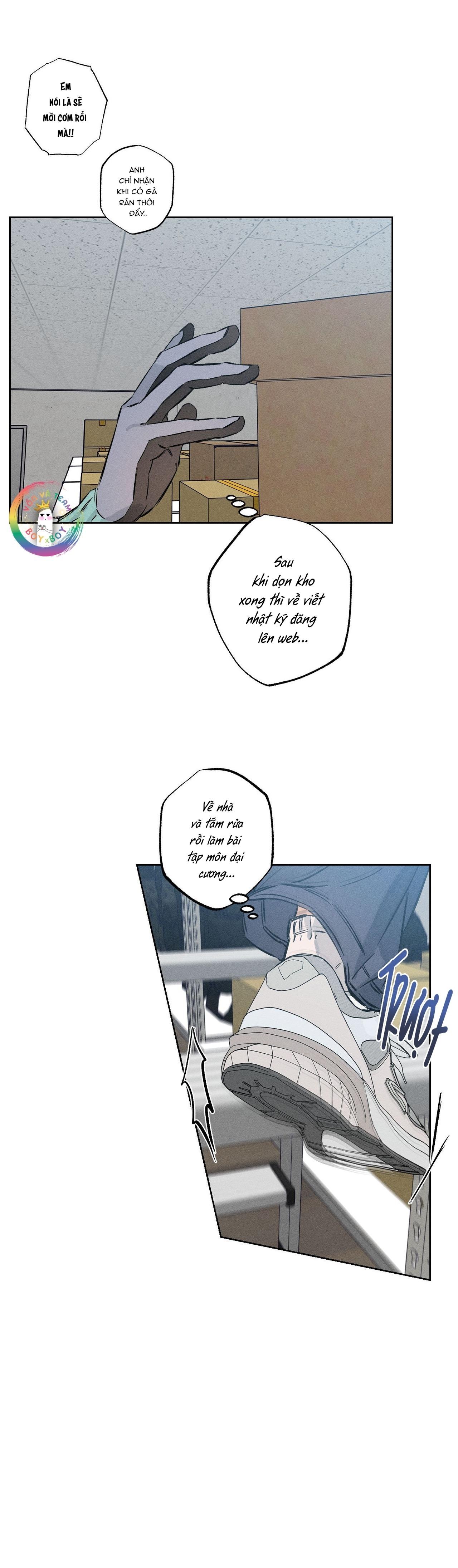 Sau Ánh Đèn Sân Khấu Chapter 23 - Trang 3