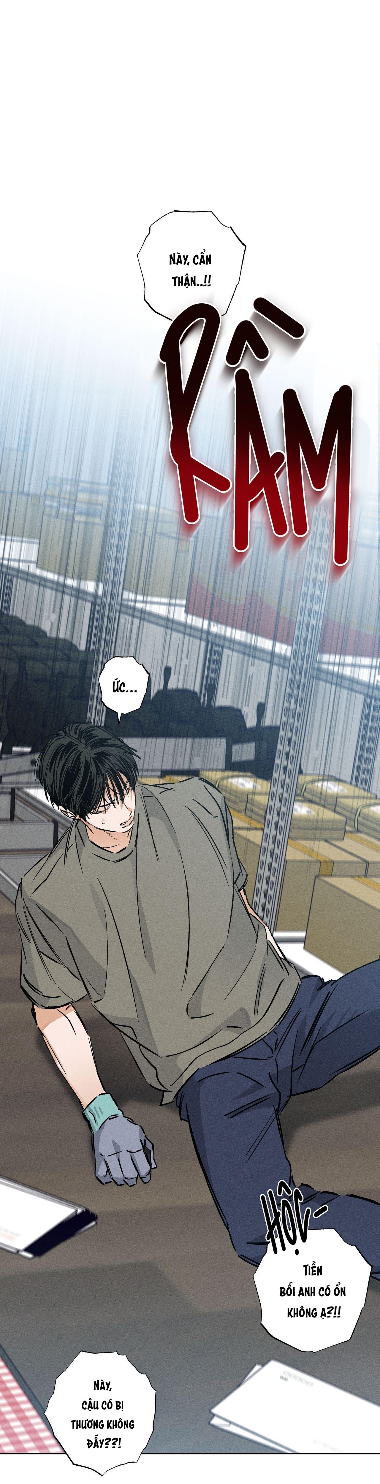 Sau Ánh Đèn Sân Khấu Chapter 23 - Trang 3