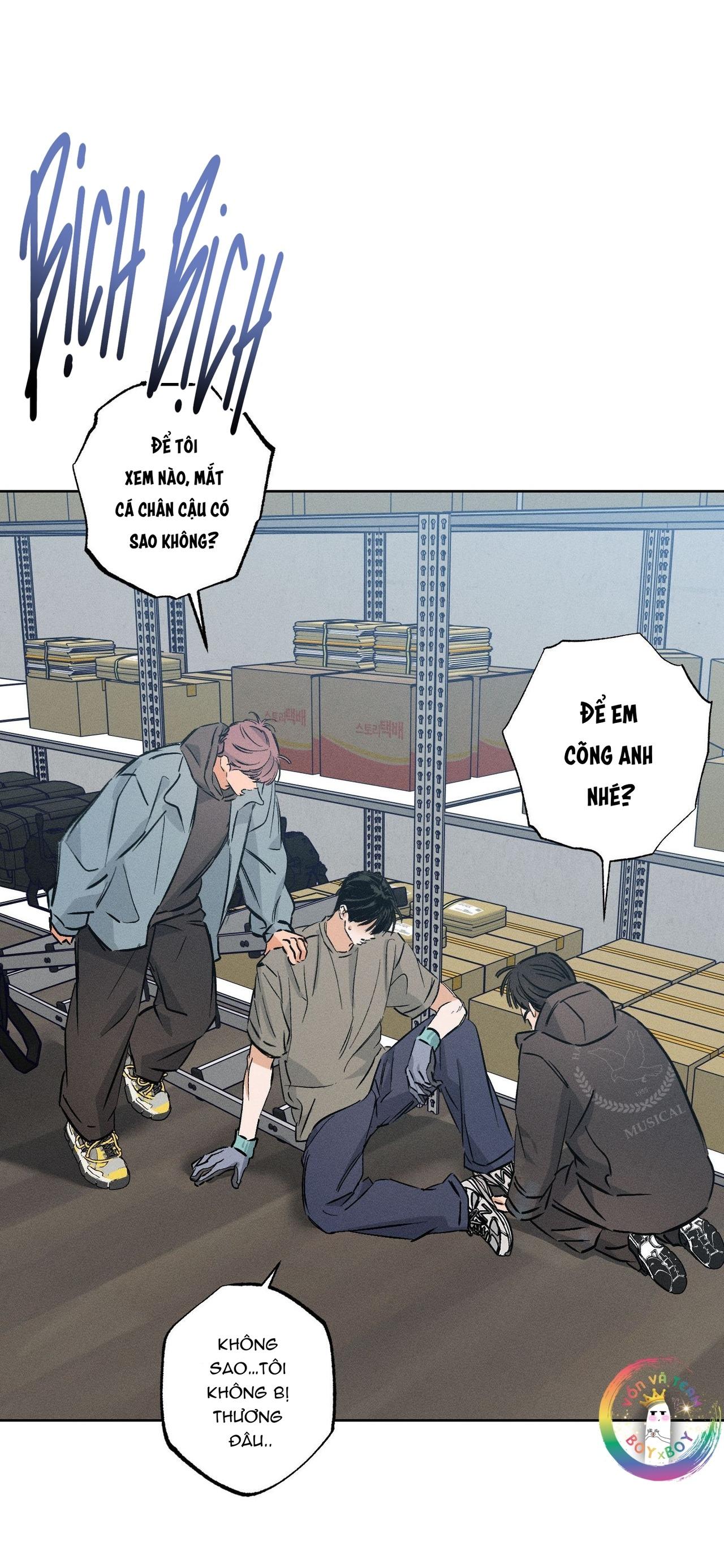 Sau Ánh Đèn Sân Khấu Chapter 23 - Trang 3