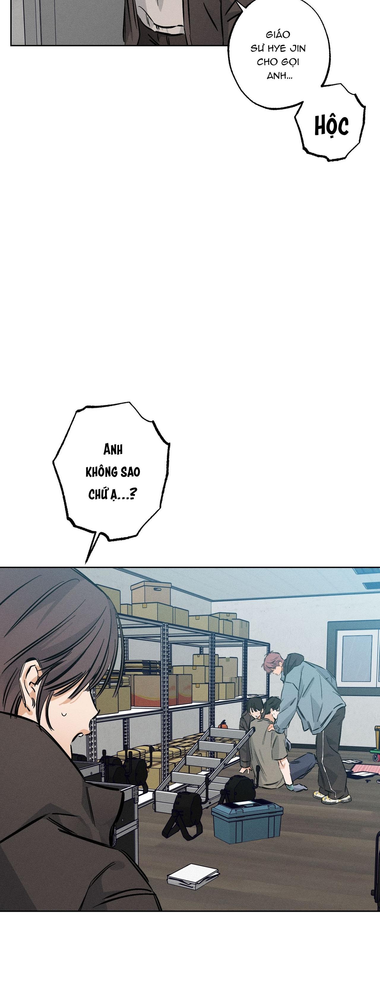 Sau Ánh Đèn Sân Khấu Chapter 23 - Trang 3