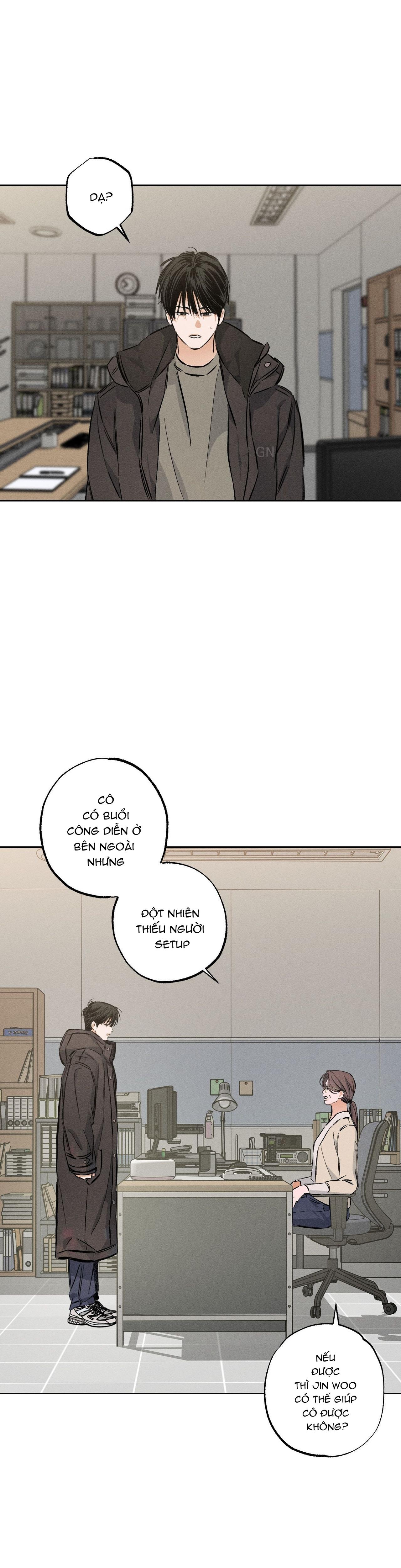 Sau Ánh Đèn Sân Khấu Chapter 23 - Trang 3