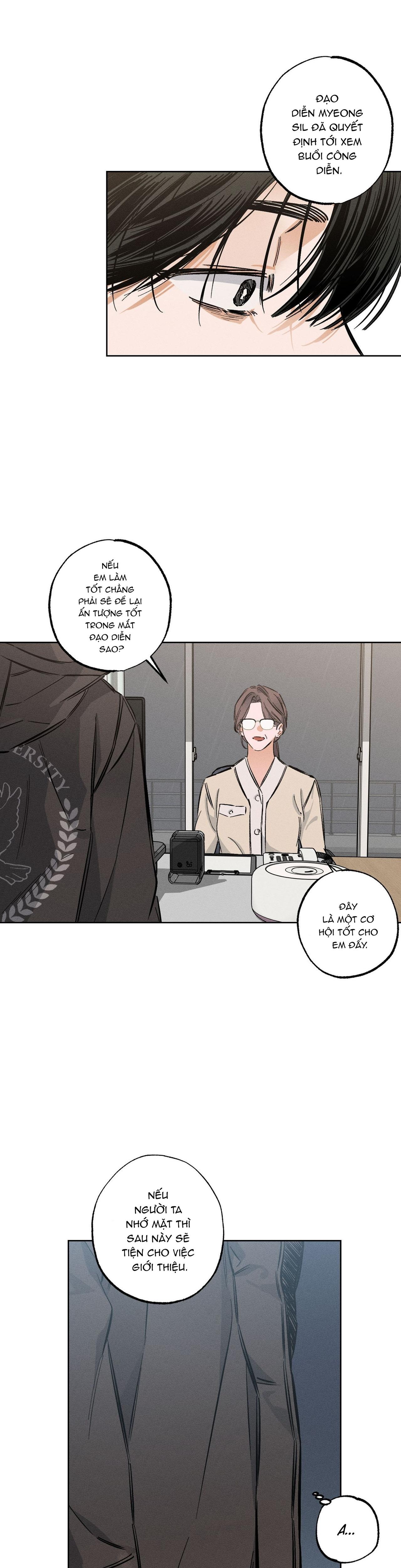 Sau Ánh Đèn Sân Khấu Chapter 23 - Trang 3
