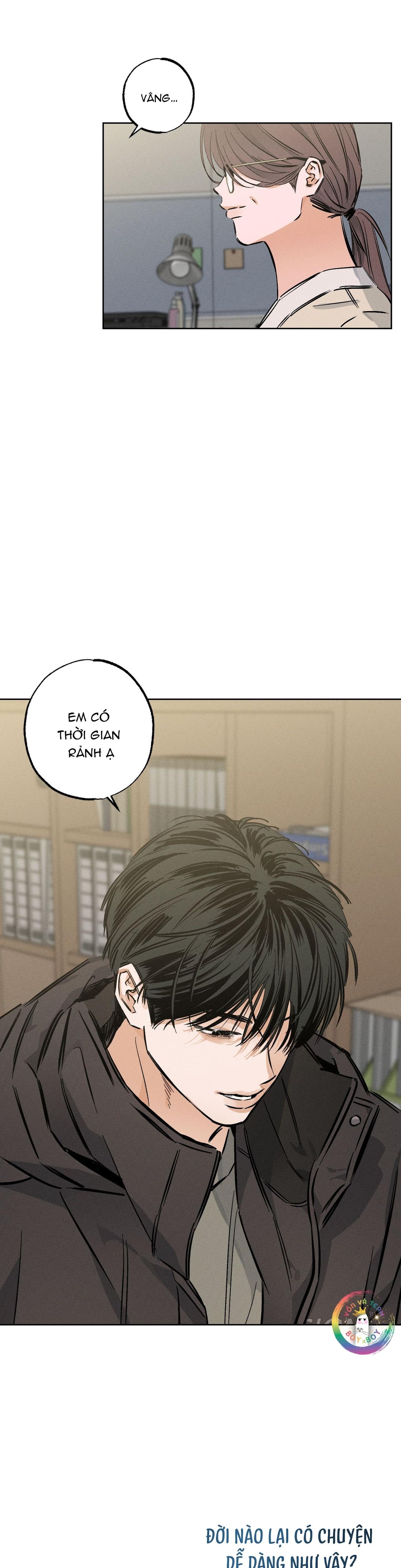 Sau Ánh Đèn Sân Khấu Chapter 23 - Trang 3