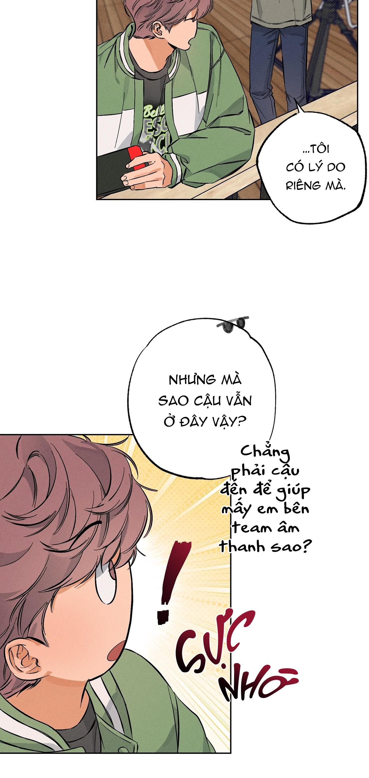 Sau Ánh Đèn Sân Khấu Chapter 6 - Trang 3