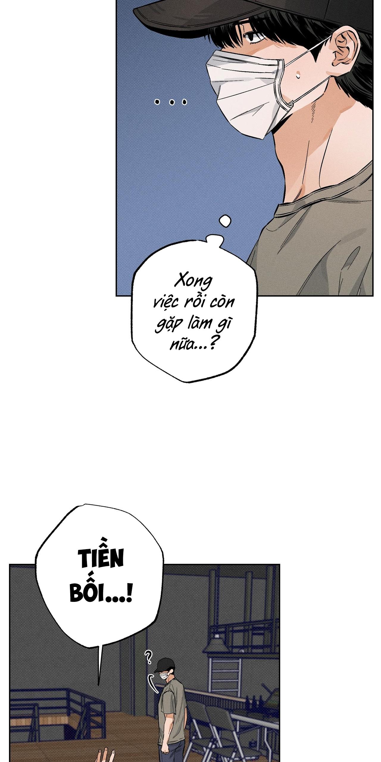 Sau Ánh Đèn Sân Khấu Chapter 6 - Trang 3