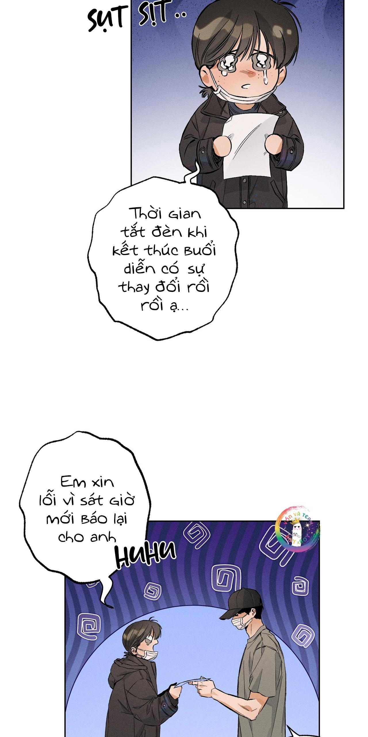 Sau Ánh Đèn Sân Khấu Chapter 6 - Trang 3