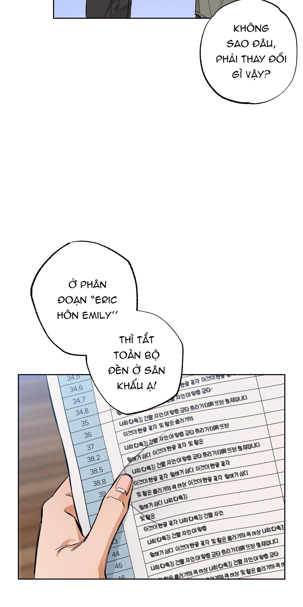 Sau Ánh Đèn Sân Khấu Chapter 6 - Trang 3