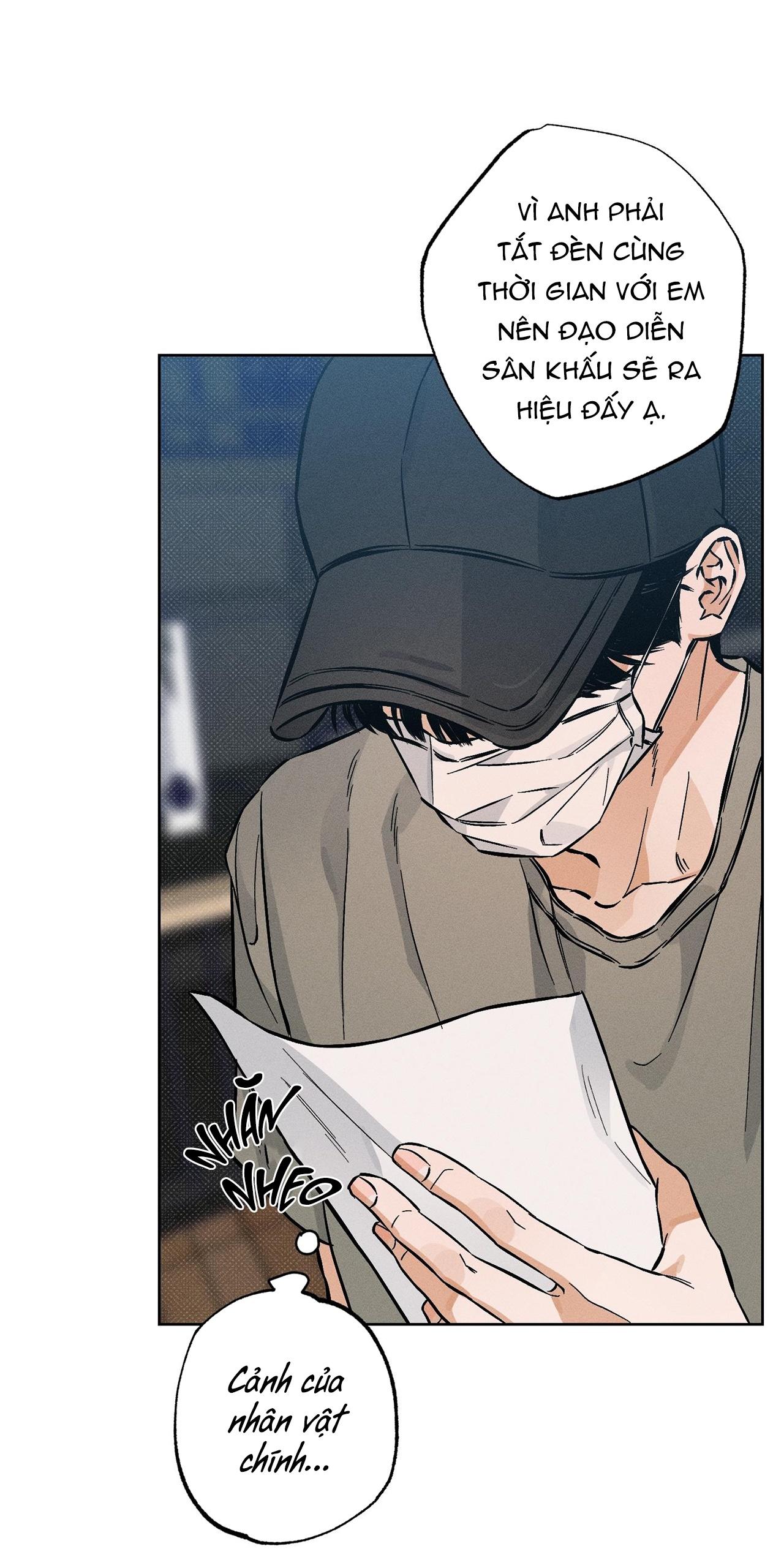 Sau Ánh Đèn Sân Khấu Chapter 6 - Trang 3