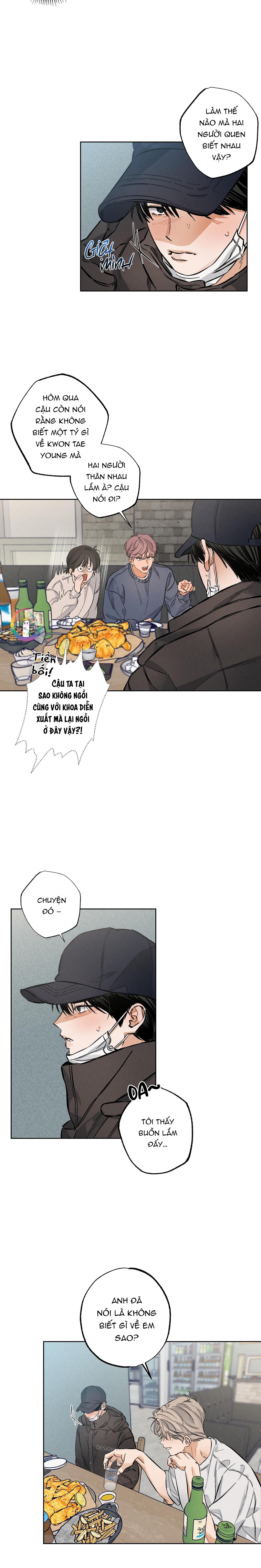 Sau Ánh Đèn Sân Khấu Chapter 8 - Trang 2