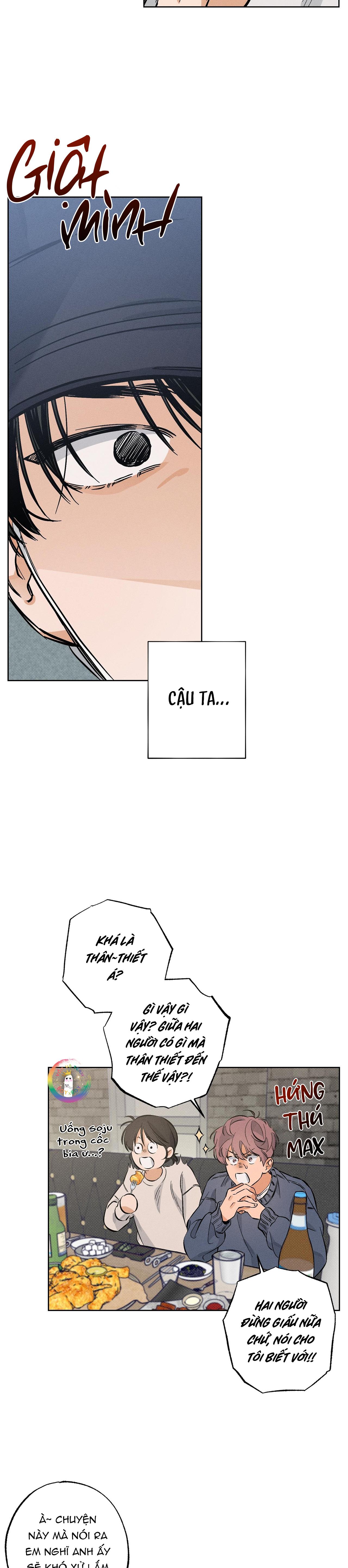 Sau Ánh Đèn Sân Khấu Chapter 8 - Trang 2