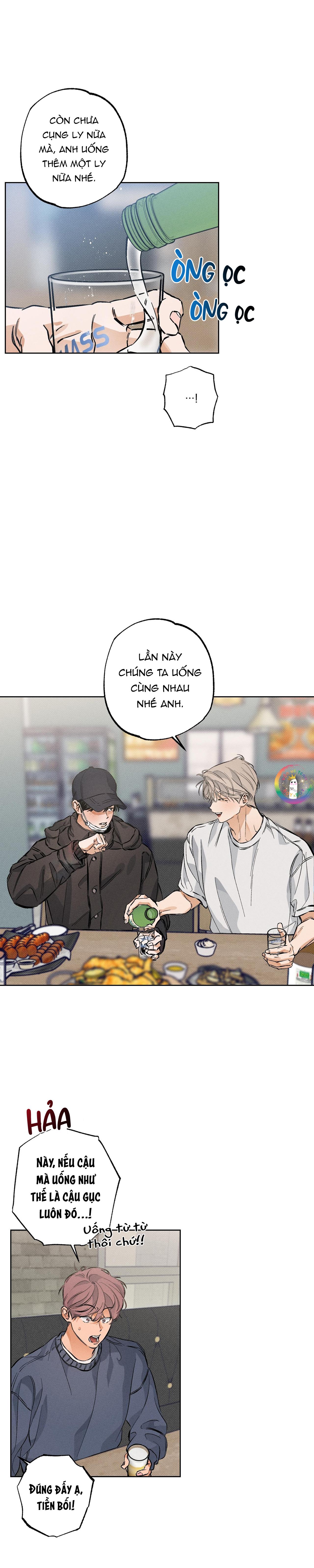 Sau Ánh Đèn Sân Khấu Chapter 8 - Trang 2