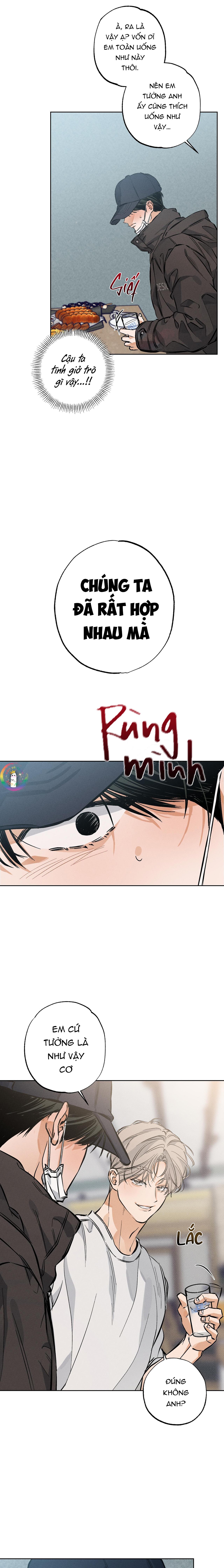 Sau Ánh Đèn Sân Khấu Chapter 8 - Trang 2