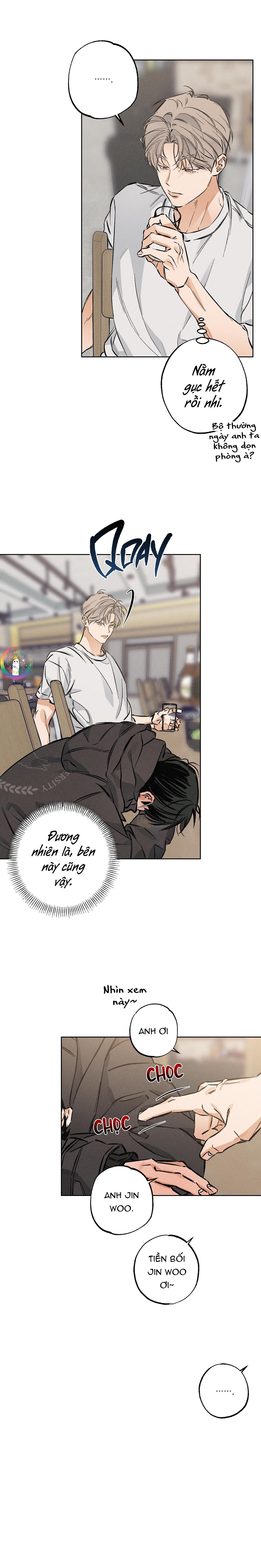 Sau Ánh Đèn Sân Khấu Chapter 8 - Trang 2