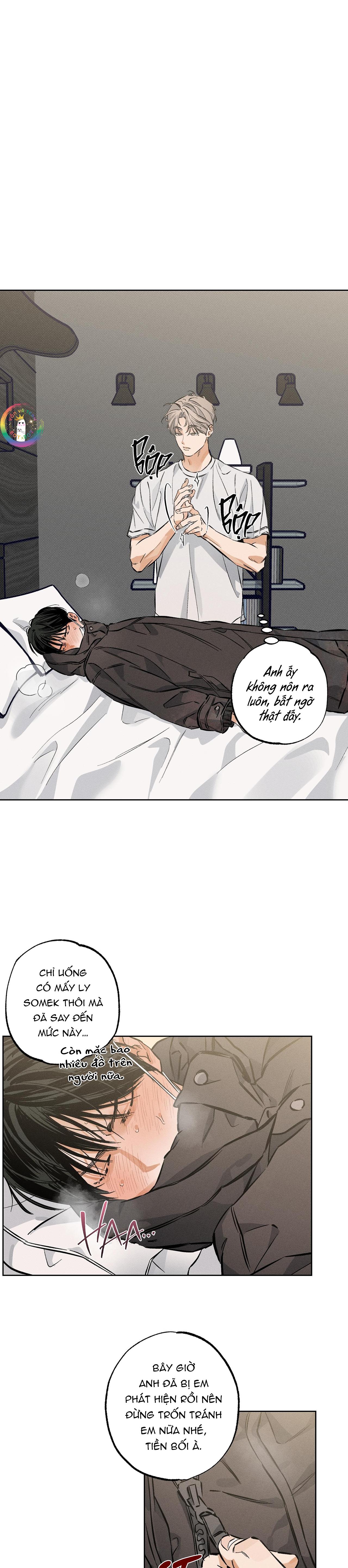 Sau Ánh Đèn Sân Khấu Chapter 8 - Trang 2