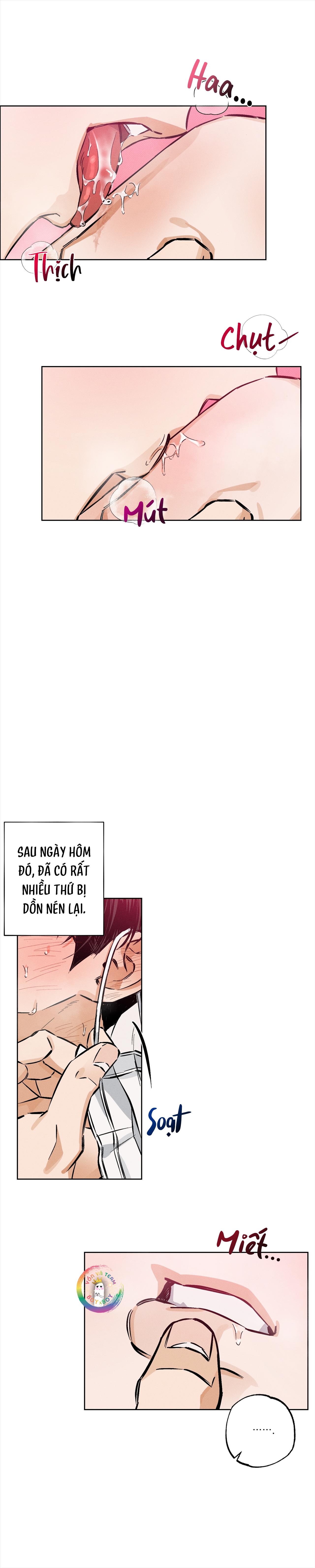 Sau Ánh Đèn Sân Khấu Chapter 9 H+++ - Trang 3