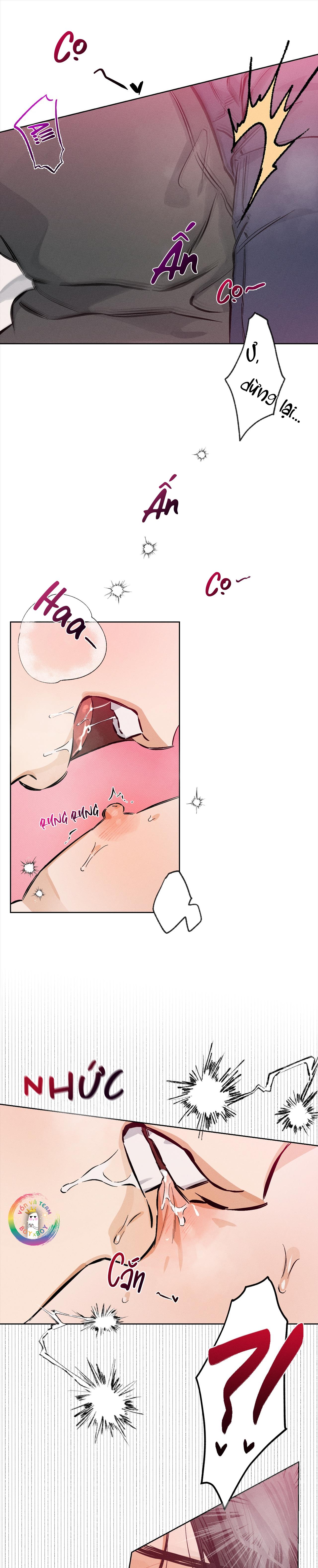 Sau Ánh Đèn Sân Khấu Chapter 9 H+++ - Trang 3