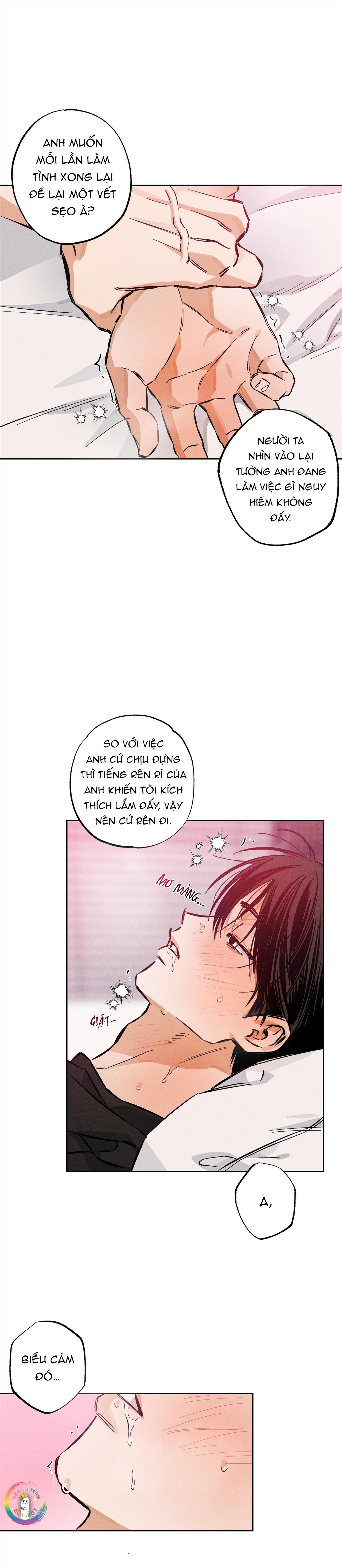Sau Ánh Đèn Sân Khấu Chapter 9 H+++ - Trang 3