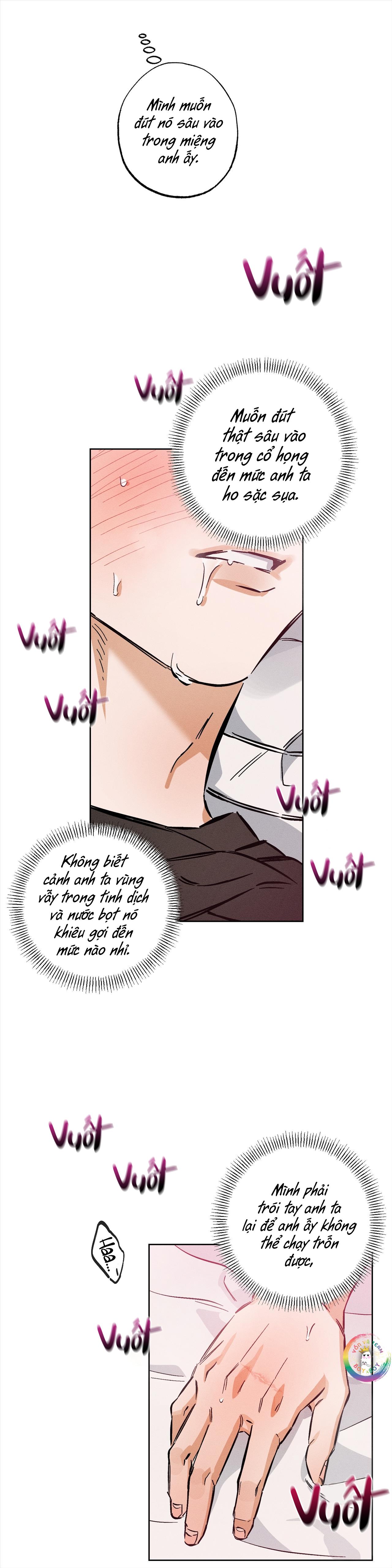 Sau Ánh Đèn Sân Khấu Chapter 9 H+++ - Trang 3