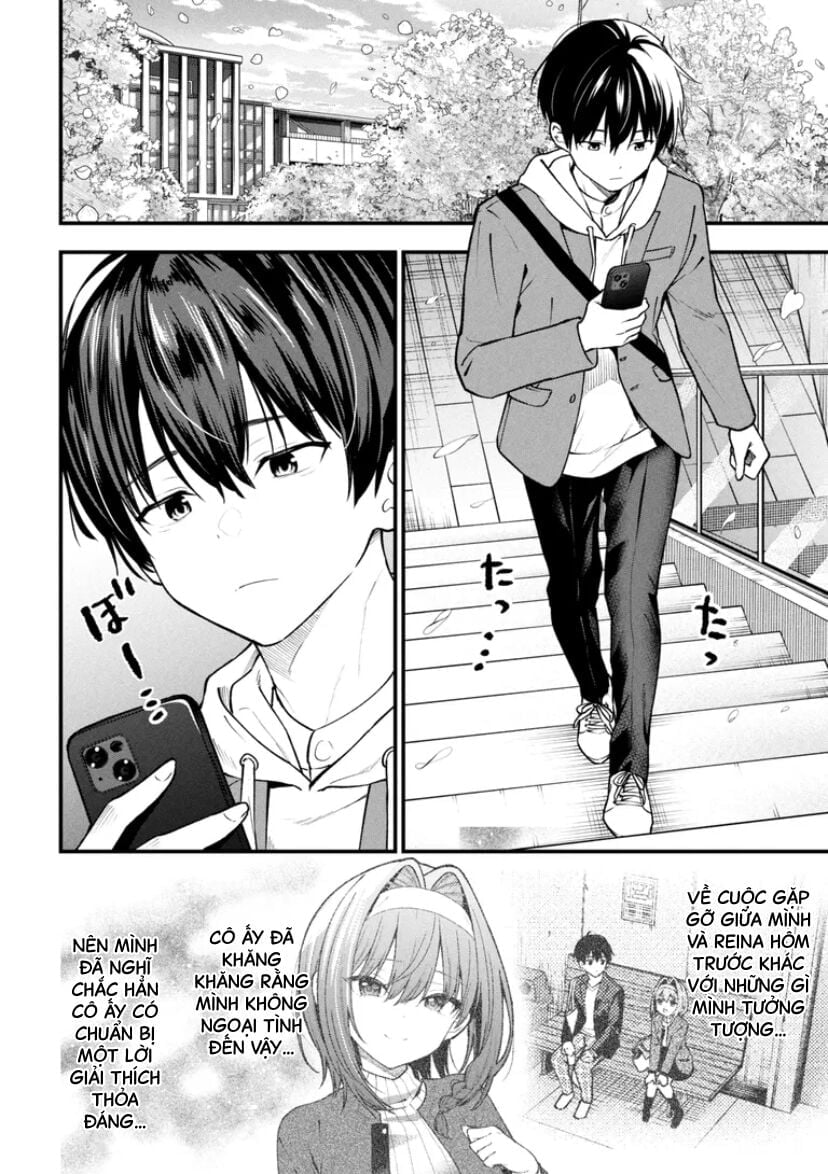 Sau Khi Bị Bạn Gái Lừa, Một Tiểu Quỷ Khoá Dưới Cứ Bám Theo Tôi. Chapter 30 - Trang 2