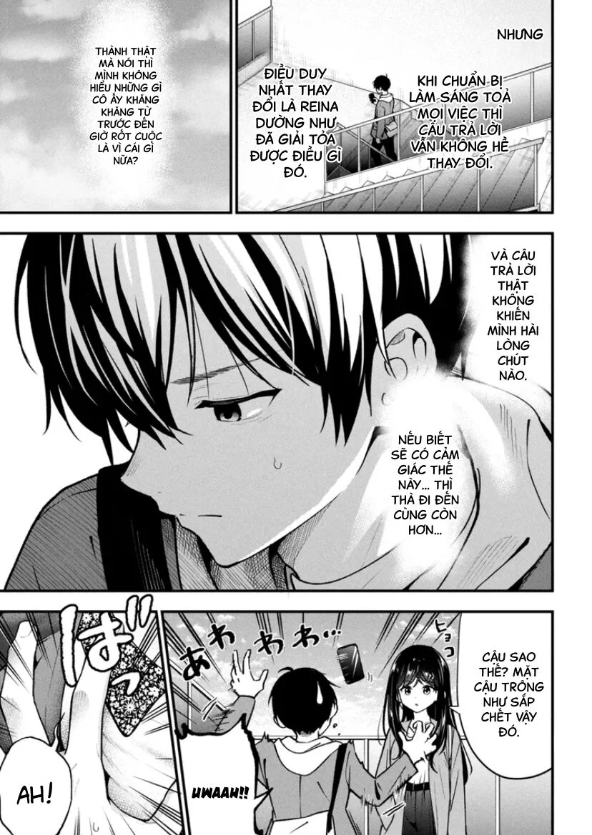 Sau Khi Bị Bạn Gái Lừa, Một Tiểu Quỷ Khoá Dưới Cứ Bám Theo Tôi. Chapter 30 - Trang 2