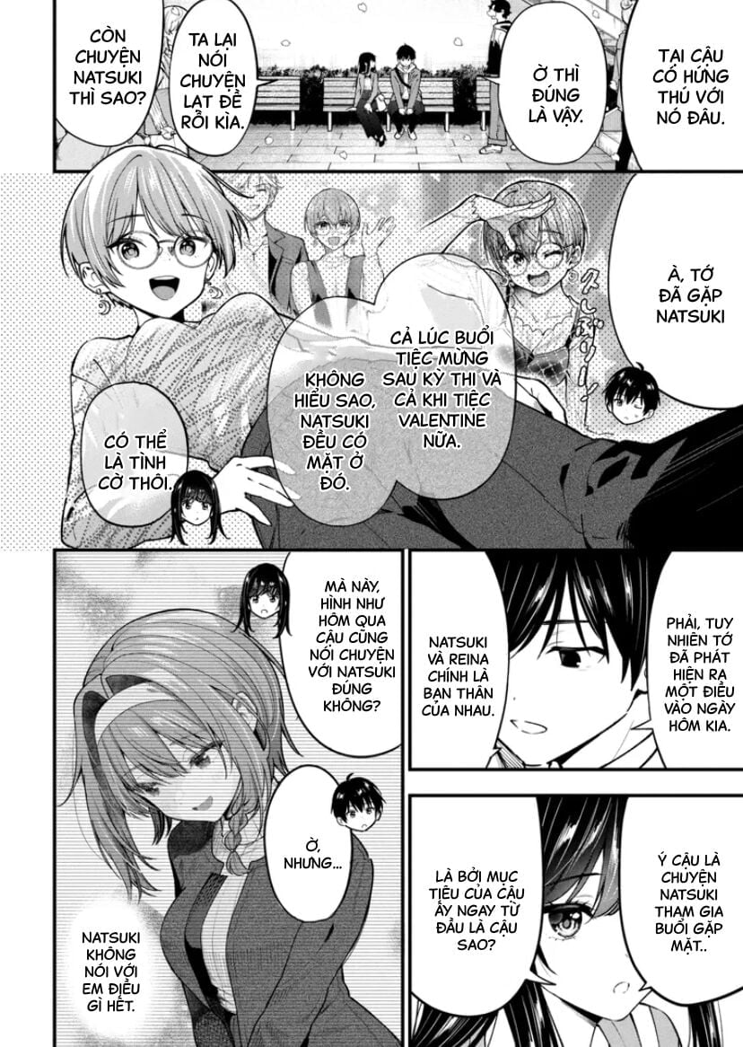 Sau Khi Bị Bạn Gái Lừa, Một Tiểu Quỷ Khoá Dưới Cứ Bám Theo Tôi. Chapter 30 - Trang 2