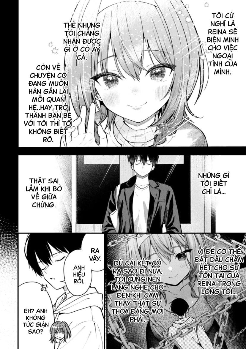 Sau Khi Bị Bạn Gái Lừa, Một Tiểu Quỷ Khoá Dưới Cứ Bám Theo Tôi. Chapter 30 - Trang 2