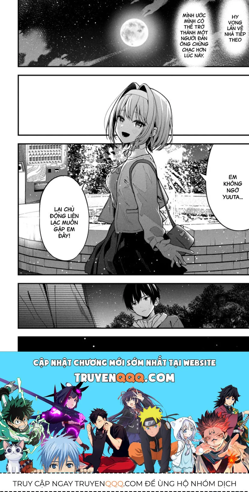 Sau Khi Bị Bạn Gái Lừa, Một Tiểu Quỷ Khoá Dưới Cứ Bám Theo Tôi. Chapter 30 - Trang 2