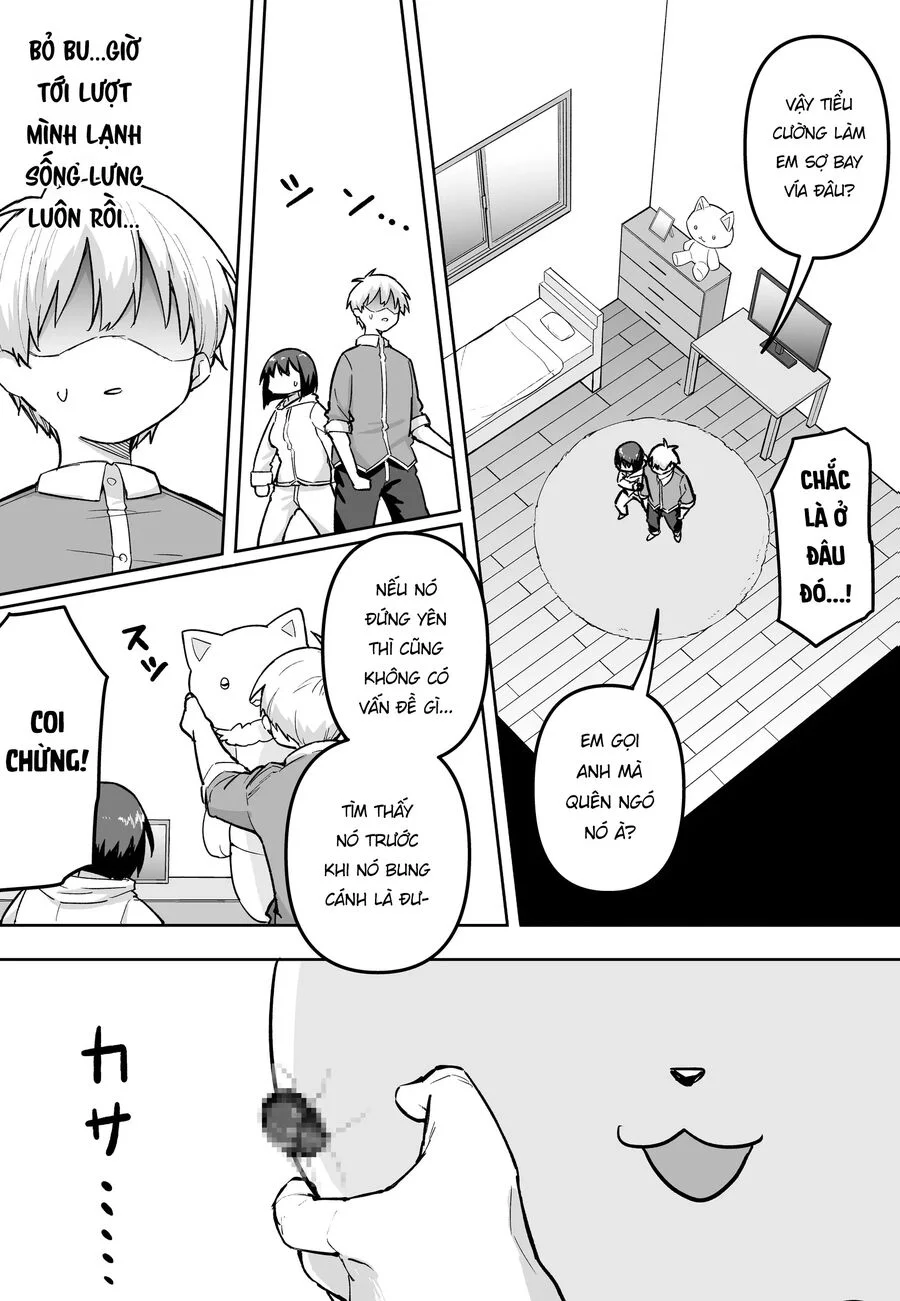 Sau Khi Bị Tôi Bón Hành Trong Game, Có Đứa Hẹn Kèo Đánh Tôi! Chapter 56.5 - Trang 2