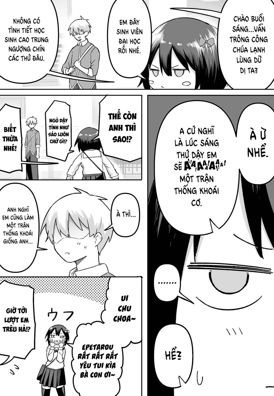 Sau Khi Bị Tôi Bón Hành Trong Game, Có Đứa Hẹn Kèo Đánh Tôi! Chapter 56 - Trang 2