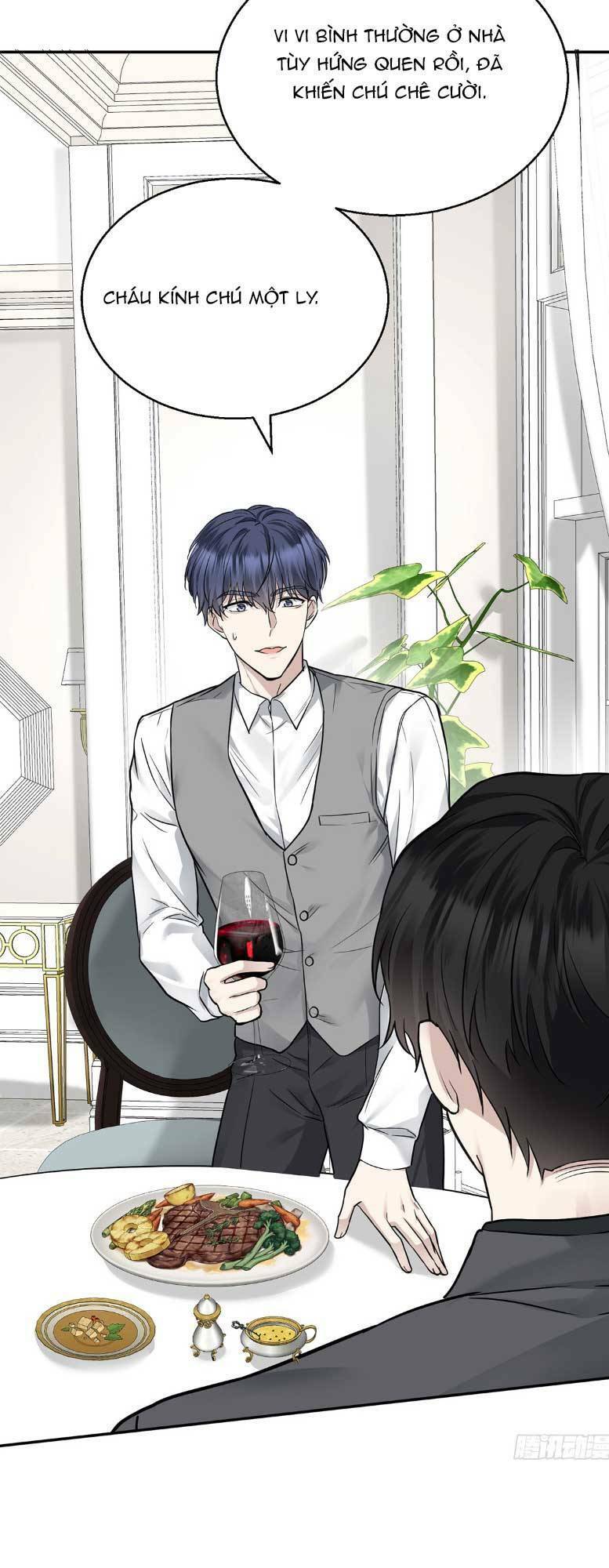 Sau Khi Chia Tay , Tôi Có Kết Đẹp Cùng Với Chú Nhỏ Chapter 14 - Trang 4