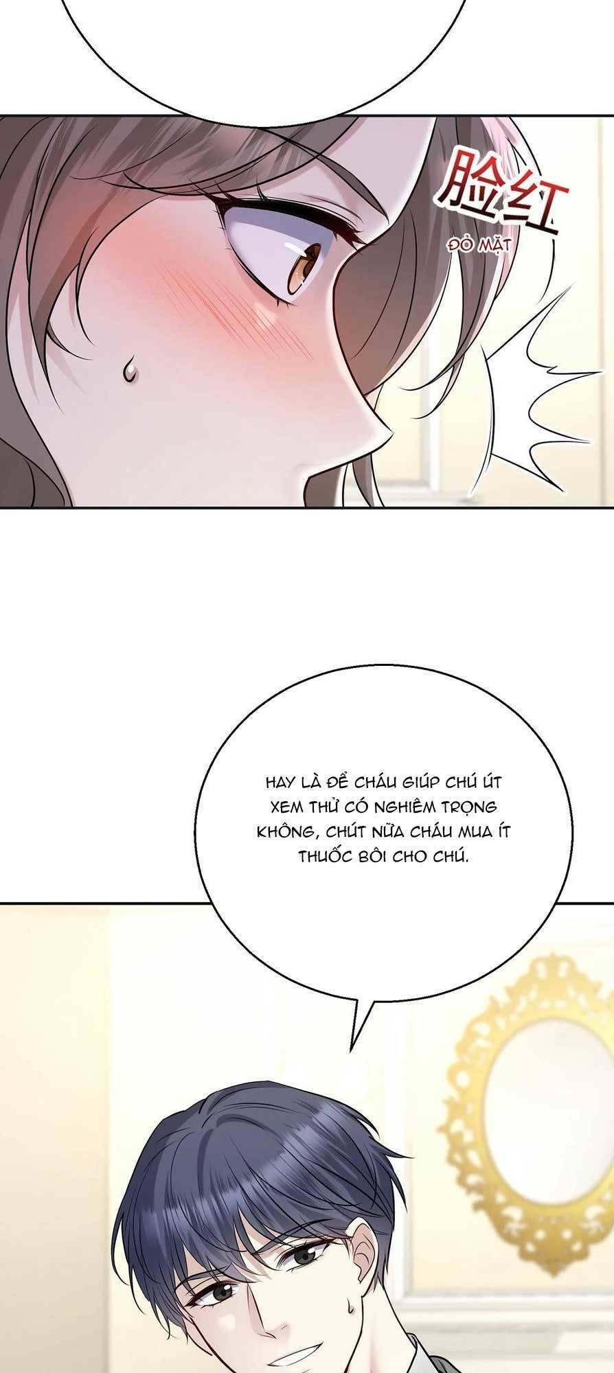 Sau Khi Chia Tay , Tôi Có Kết Đẹp Cùng Với Chú Nhỏ Chap 17 21