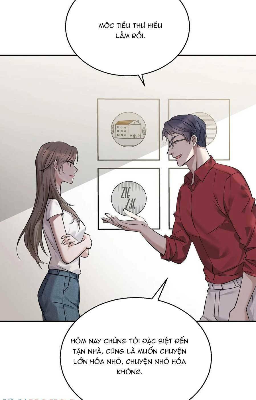 Sau Khi Chia Tay , Tôi Có Kết Đẹp Cùng Với Chú Nhỏ Chap 20 29
