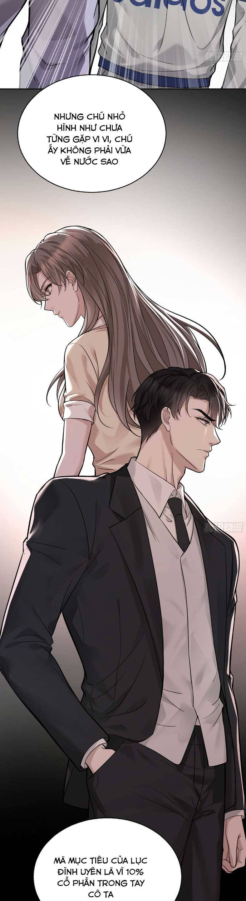 Sau Khi Chia Tay , Tôi Có Kết Đẹp Cùng Với Chú Nhỏ Chap 26 14